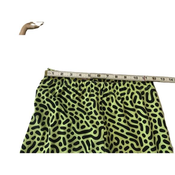 NO BOUNDARIES Patterned Knee Length Elastic Waistband Womens Leggings Size Med - Picture 11 of 14